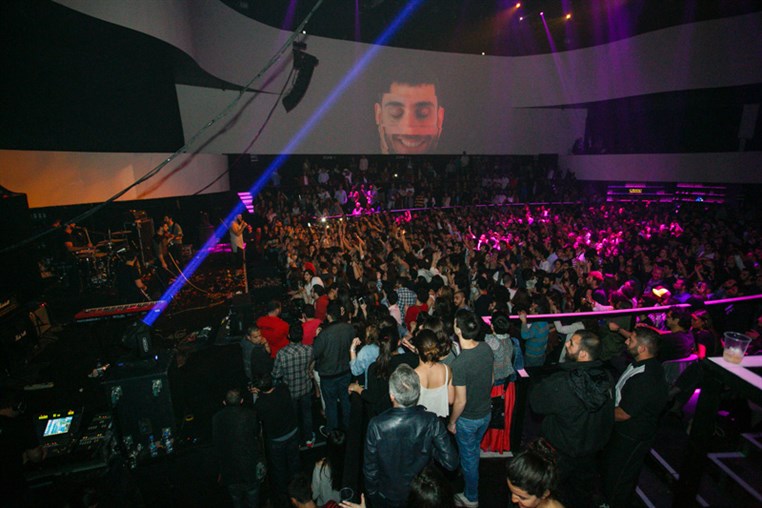 Mashrou Leila at O1NE Beirut